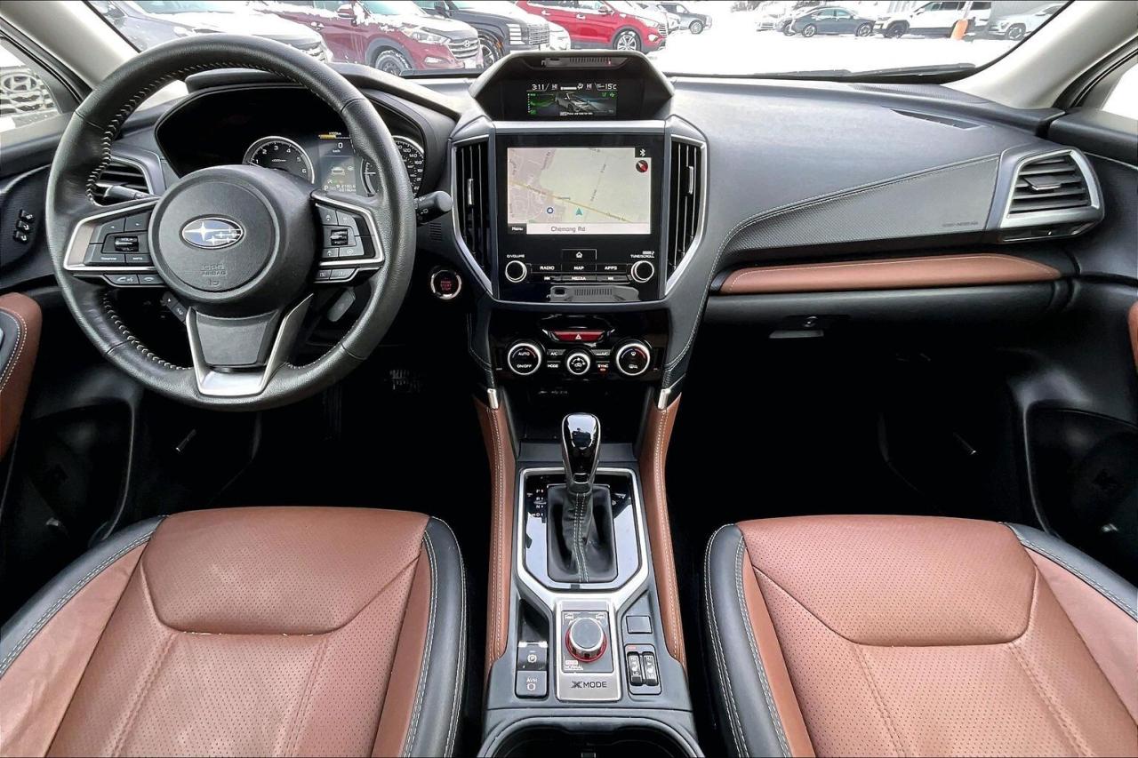 2024 Subaru Forester PREMIER AWD   FULLY LOADED!   BROWN LEATHER   NAVI Photo3