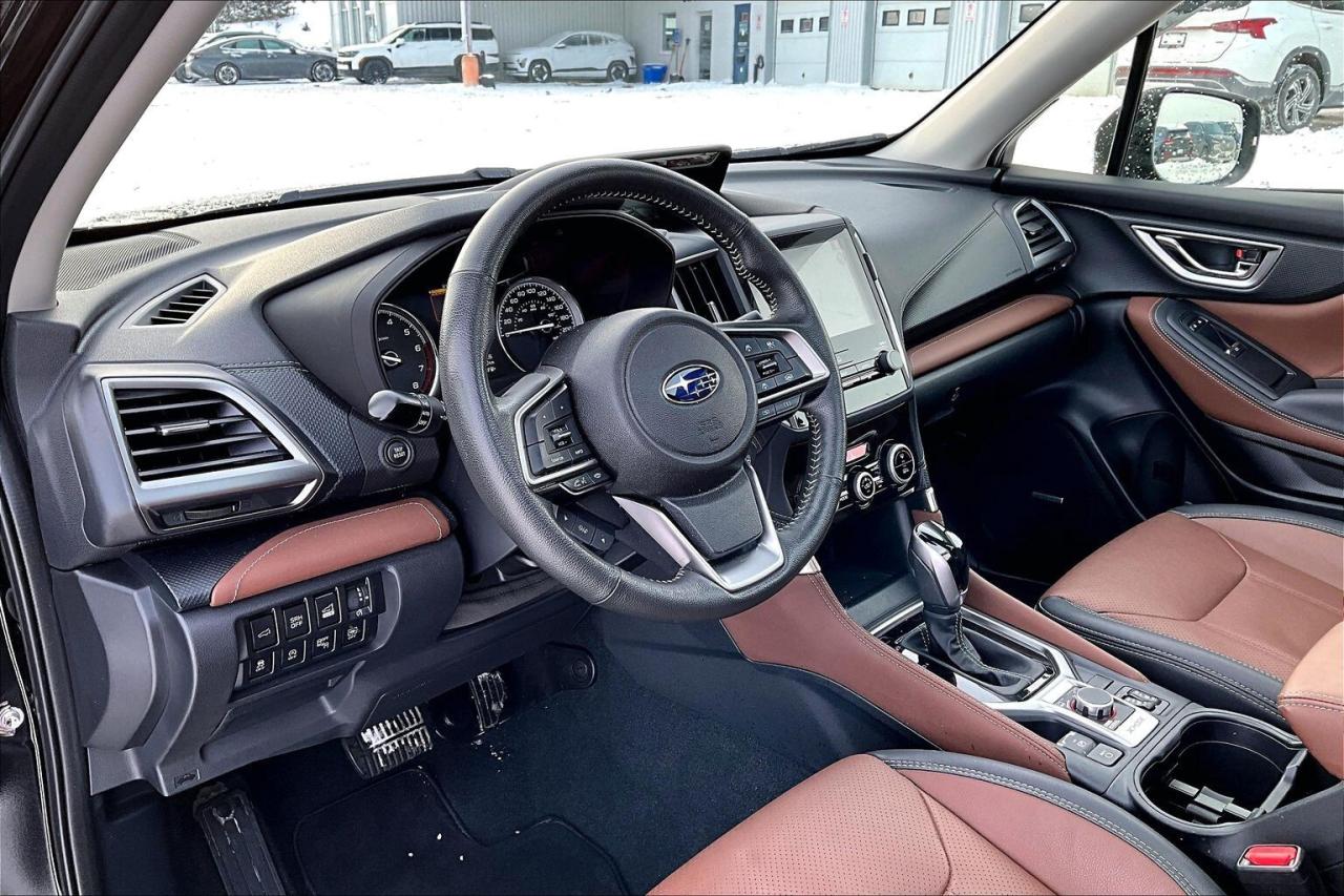 2024 Subaru Forester PREMIER AWD   FULLY LOADED!   BROWN LEATHER   NAVI Photo