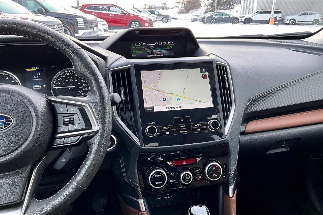 2024 Subaru Forester PREMIER AWD   FULLY LOADED!   BROWN LEATHER   NAVI Photo4