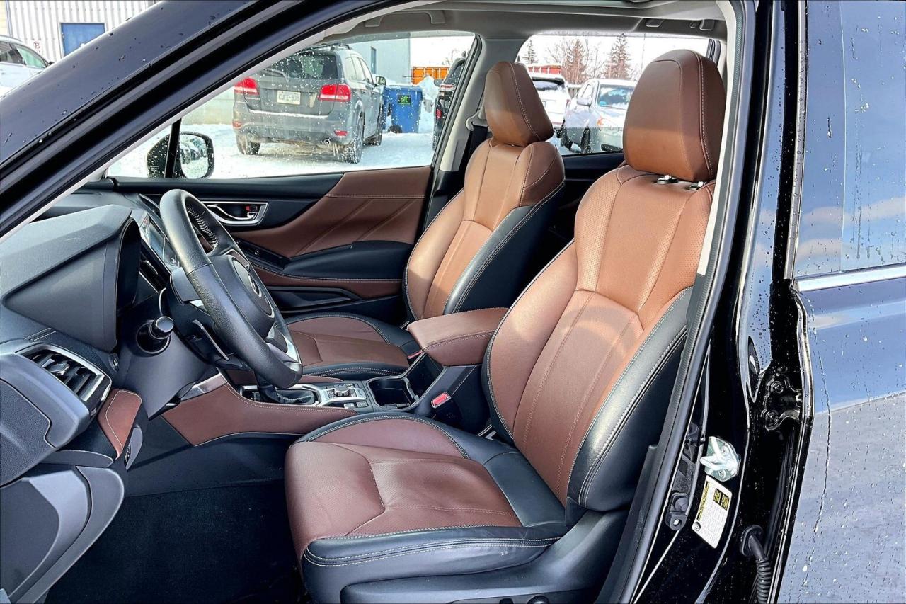 2024 Subaru Forester PREMIER AWD   FULLY LOADED!   BROWN LEATHER   NAVI Photo