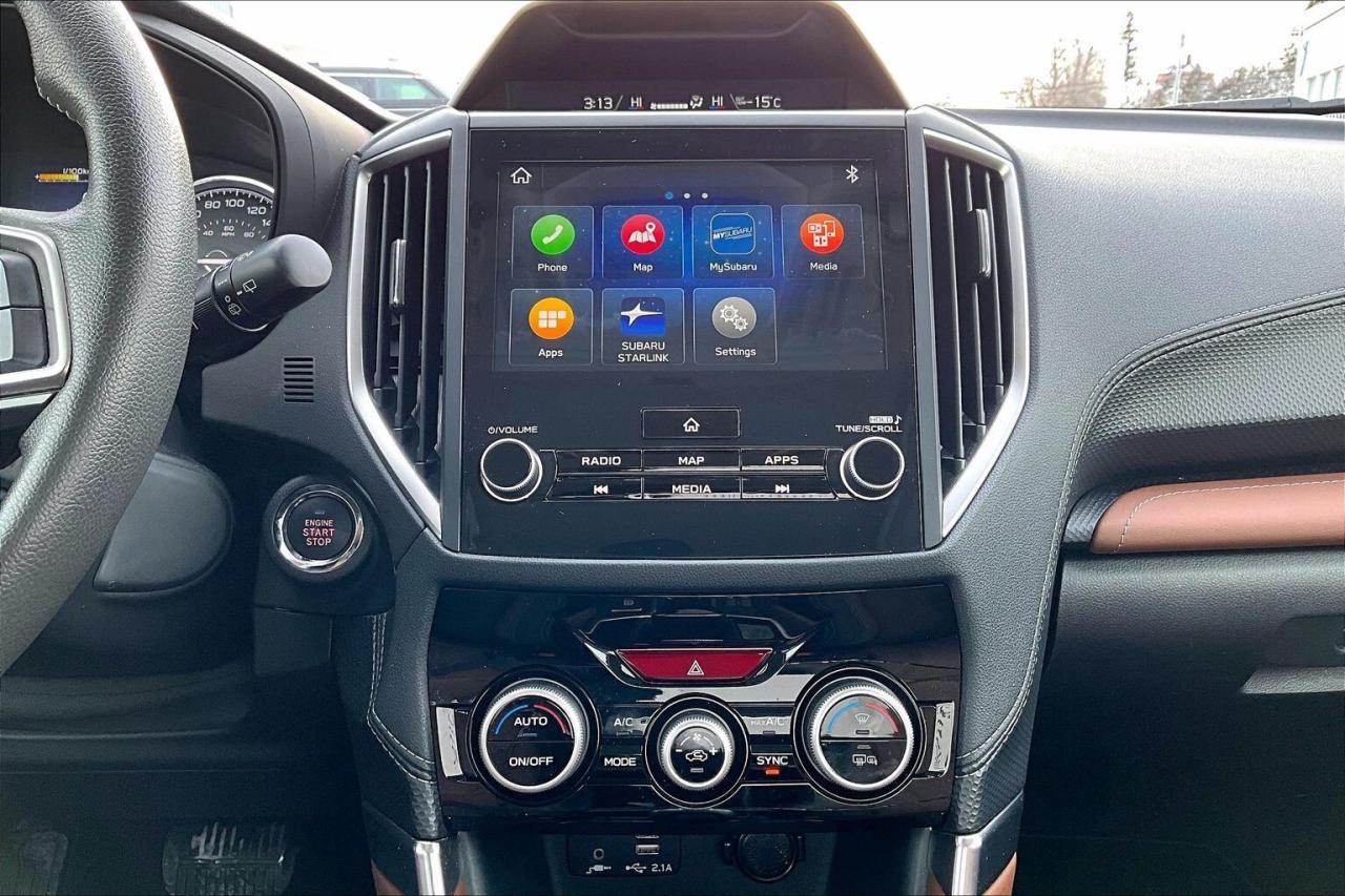 2024 Subaru Forester PREMIER AWD   FULLY LOADED!   BROWN LEATHER   NAVI Photo