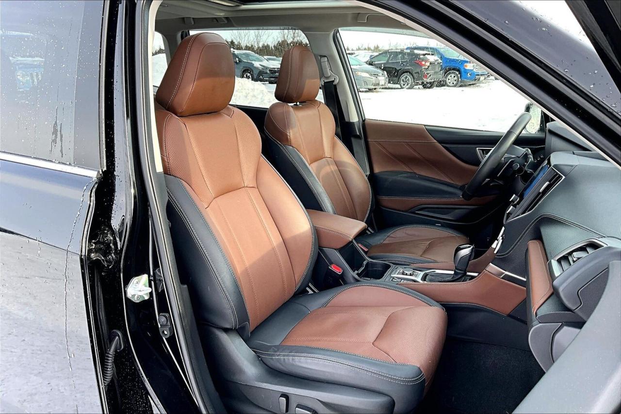 2024 Subaru Forester PREMIER AWD   FULLY LOADED!   BROWN LEATHER   NAVI Photo