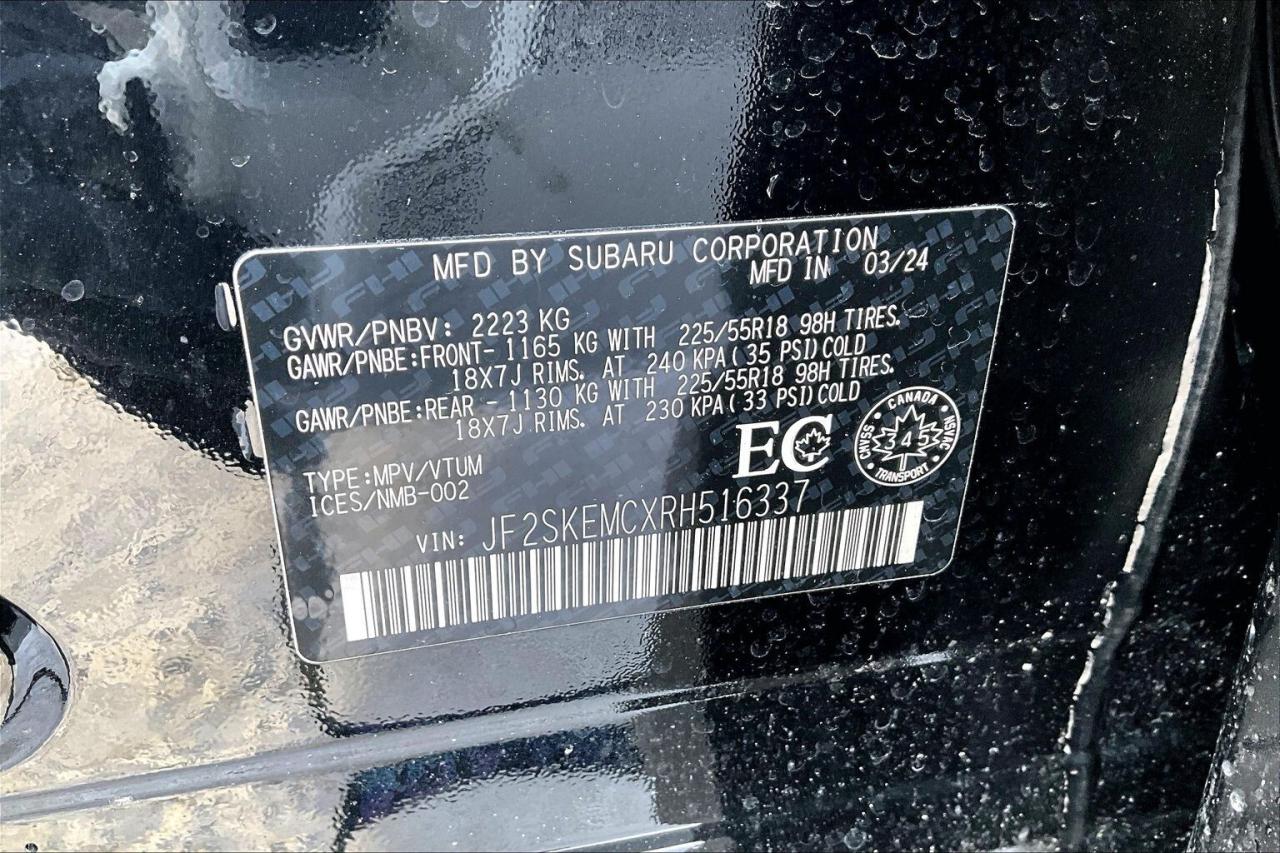 2024 Subaru Forester PREMIER AWD   FULLY LOADED!   BROWN LEATHER   NAVI Photo