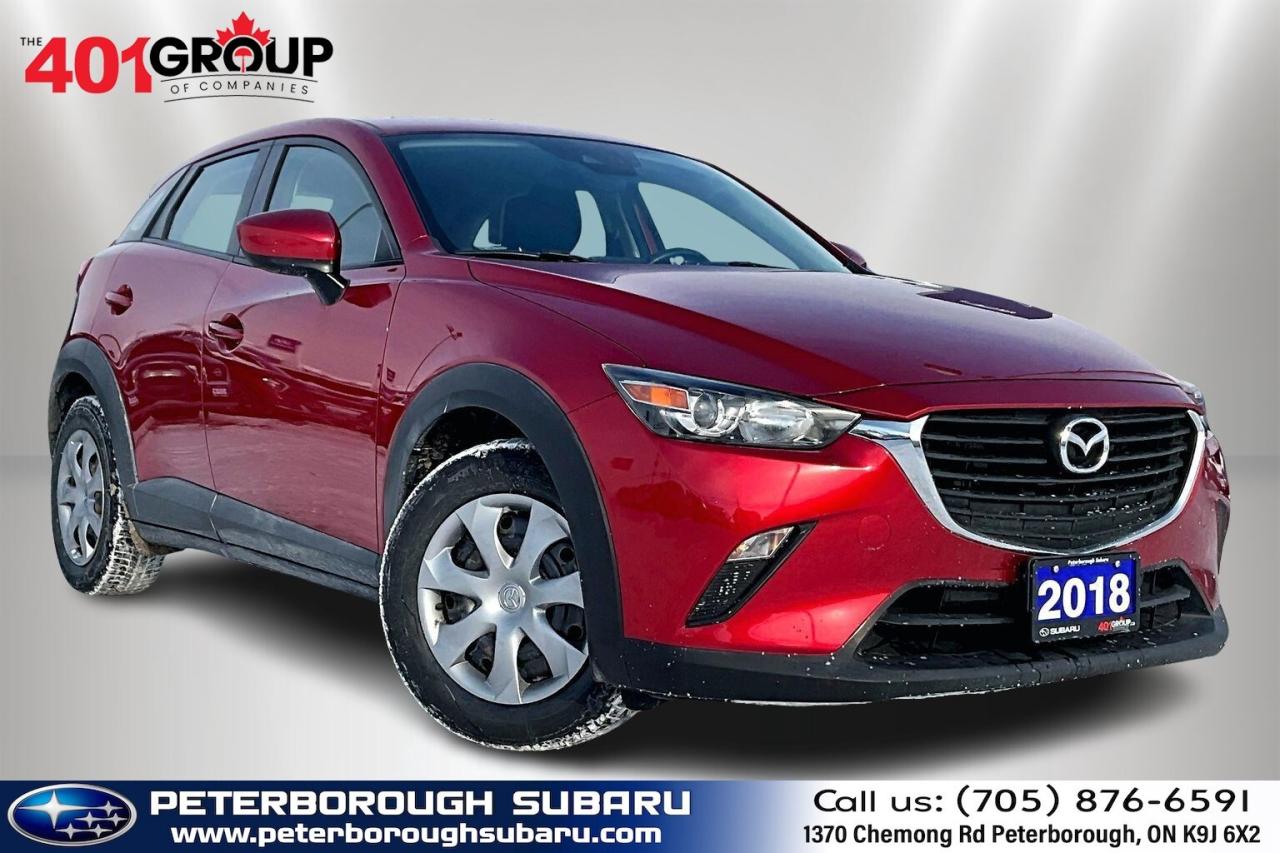 2018 Mazda CX-3 GX AWD   NAVIGATION   2 SETS OF WHEELS   BLUETOOTH Photo0
