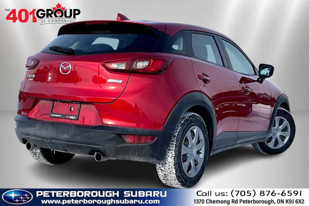 2018 Mazda CX-3 GX AWD   NAVIGATION   2 SETS OF WHEELS   BLUETOOTH Photo