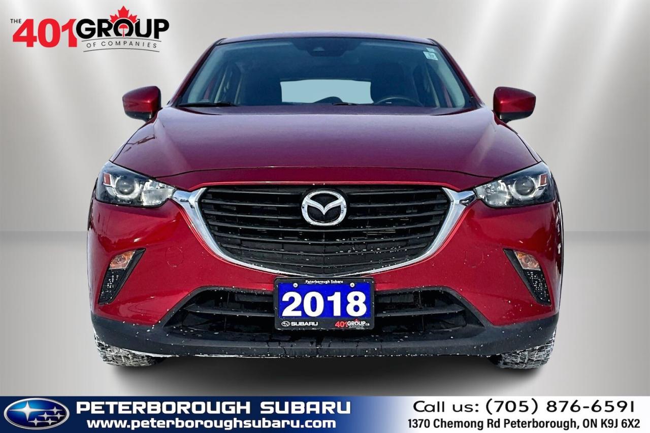 2018 Mazda CX-3 GX AWD   NAVIGATION   2 SETS OF WHEELS   BLUETOOTH Photo