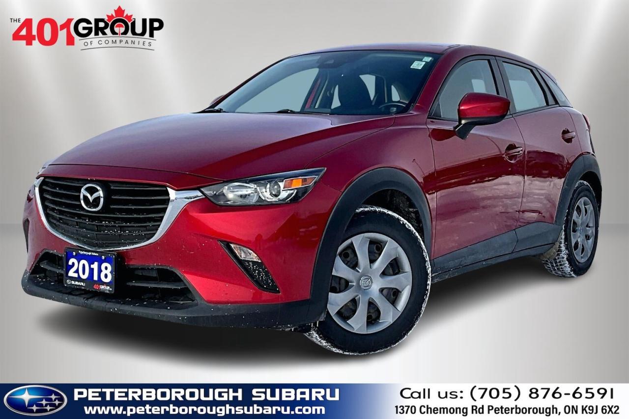 2018 Mazda CX-3 GX AWD   NAVIGATION   2 SETS OF WHEELS   BLUETOOTH Photo
