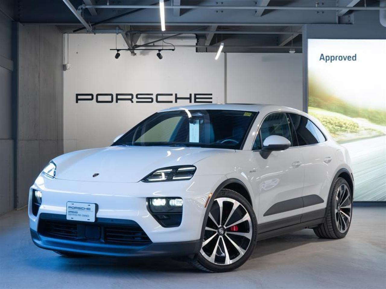 Used 2025 Porsche Macan Electric 4S AWD for sale in Ottawa, ON