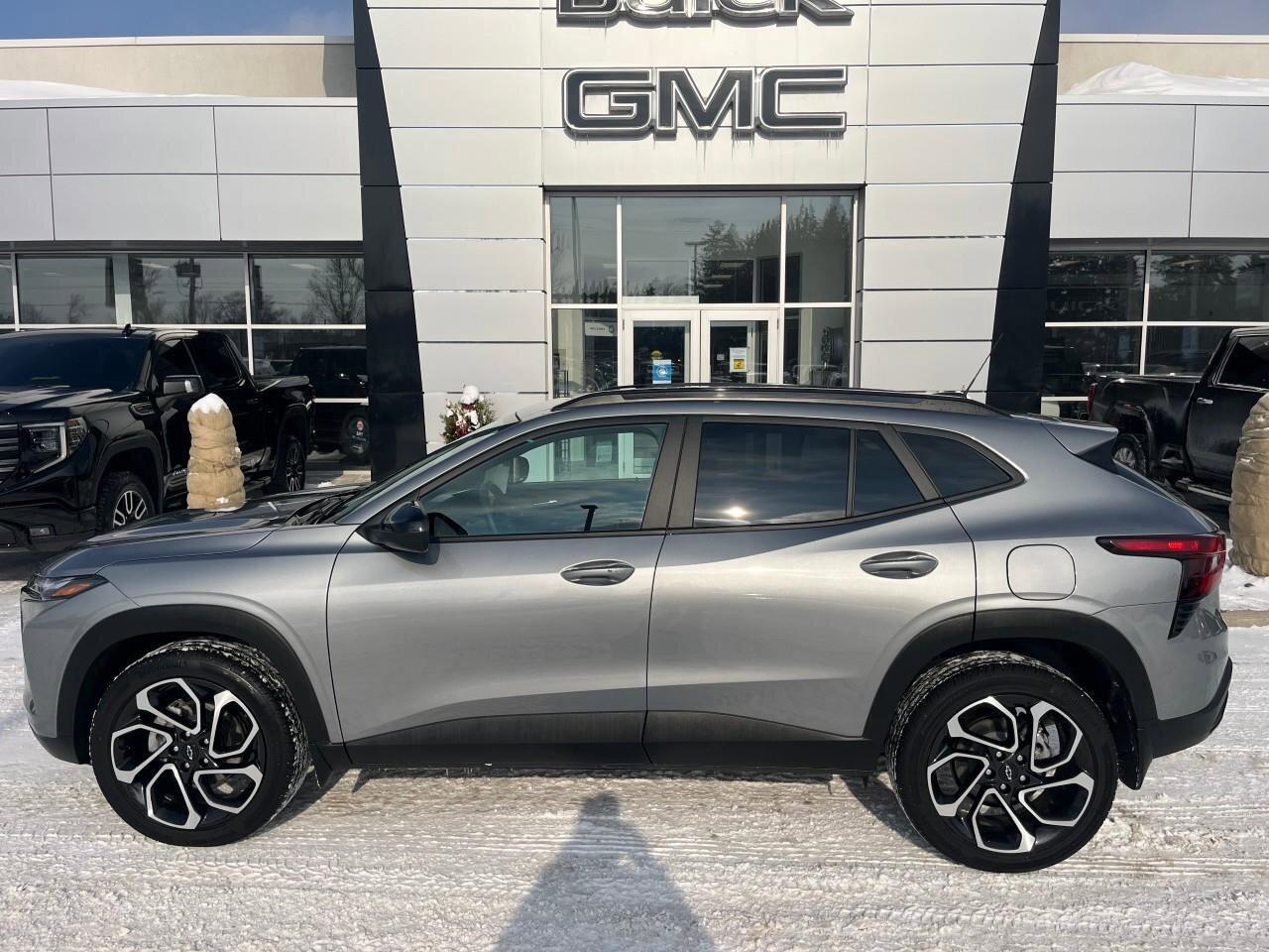 2025 Chevrolet Trax 2RS2RS, ECOTEC 1.2L, ALLOYS, FWD, CLOTH, CERTIFIED Photo2