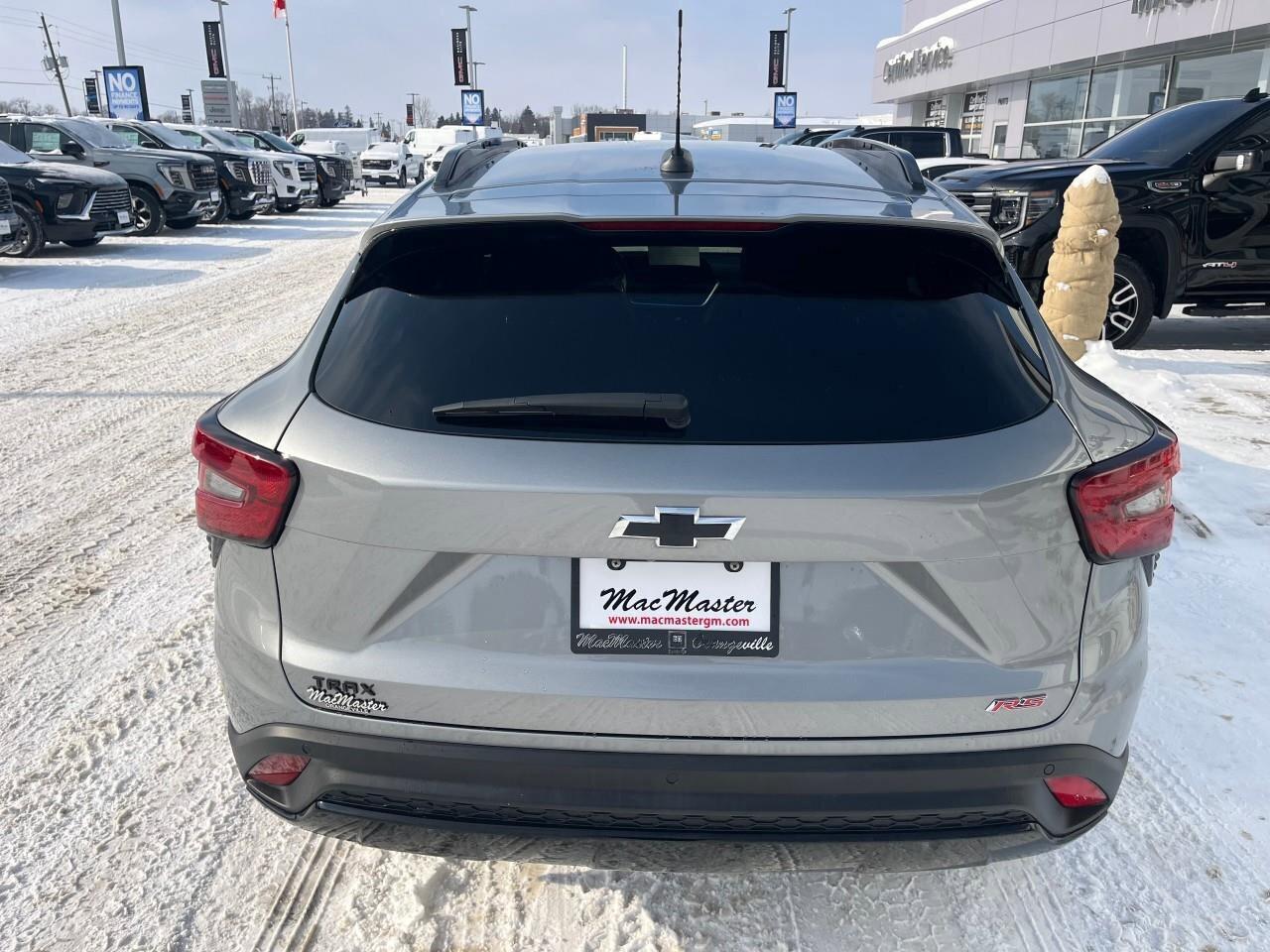 2025 Chevrolet Trax 2RS2RS, ECOTEC 1.2L, ALLOYS, FWD, CLOTH, CERTIFIED Photo