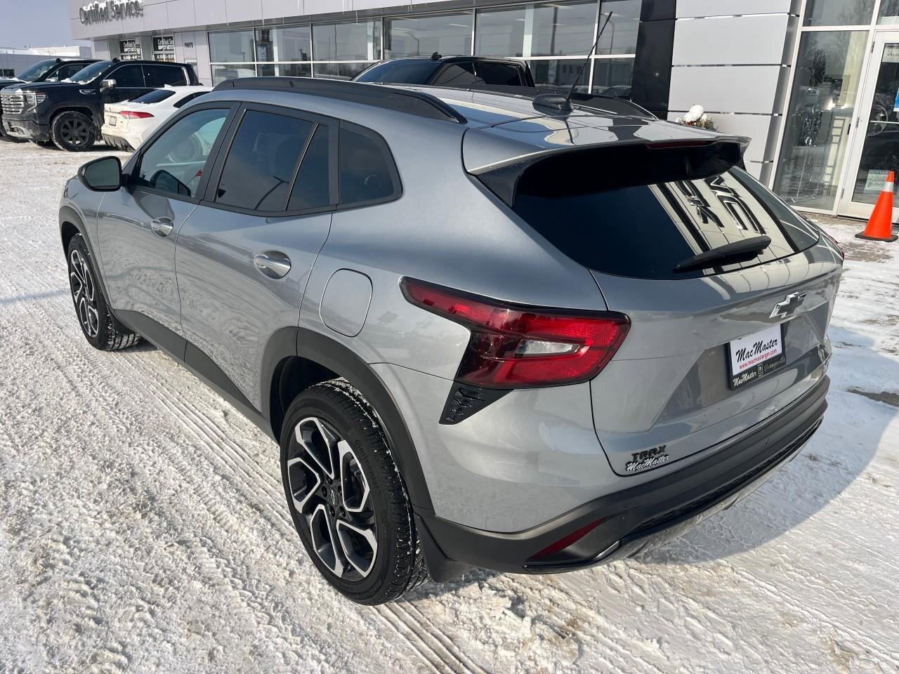 2025 Chevrolet Trax 2RS2RS, ECOTEC 1.2L, ALLOYS, FWD, CLOTH, CERTIFIED Photo