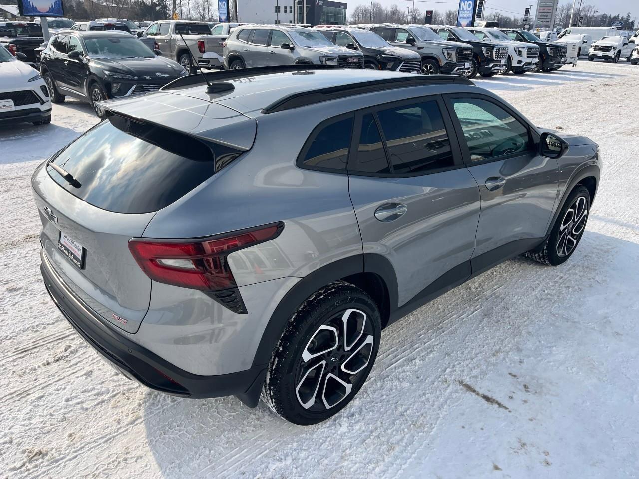 2025 Chevrolet Trax 2RS2RS, ECOTEC 1.2L, ALLOYS, FWD, CLOTH, CERTIFIED Photo