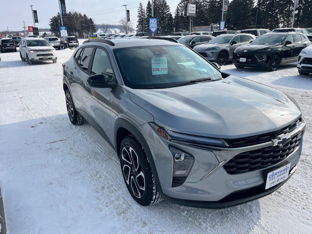 2025 Chevrolet Trax 2RS2RS, ECOTEC 1.2L, ALLOYS, FWD, CLOTH, CERTIFIED Photo