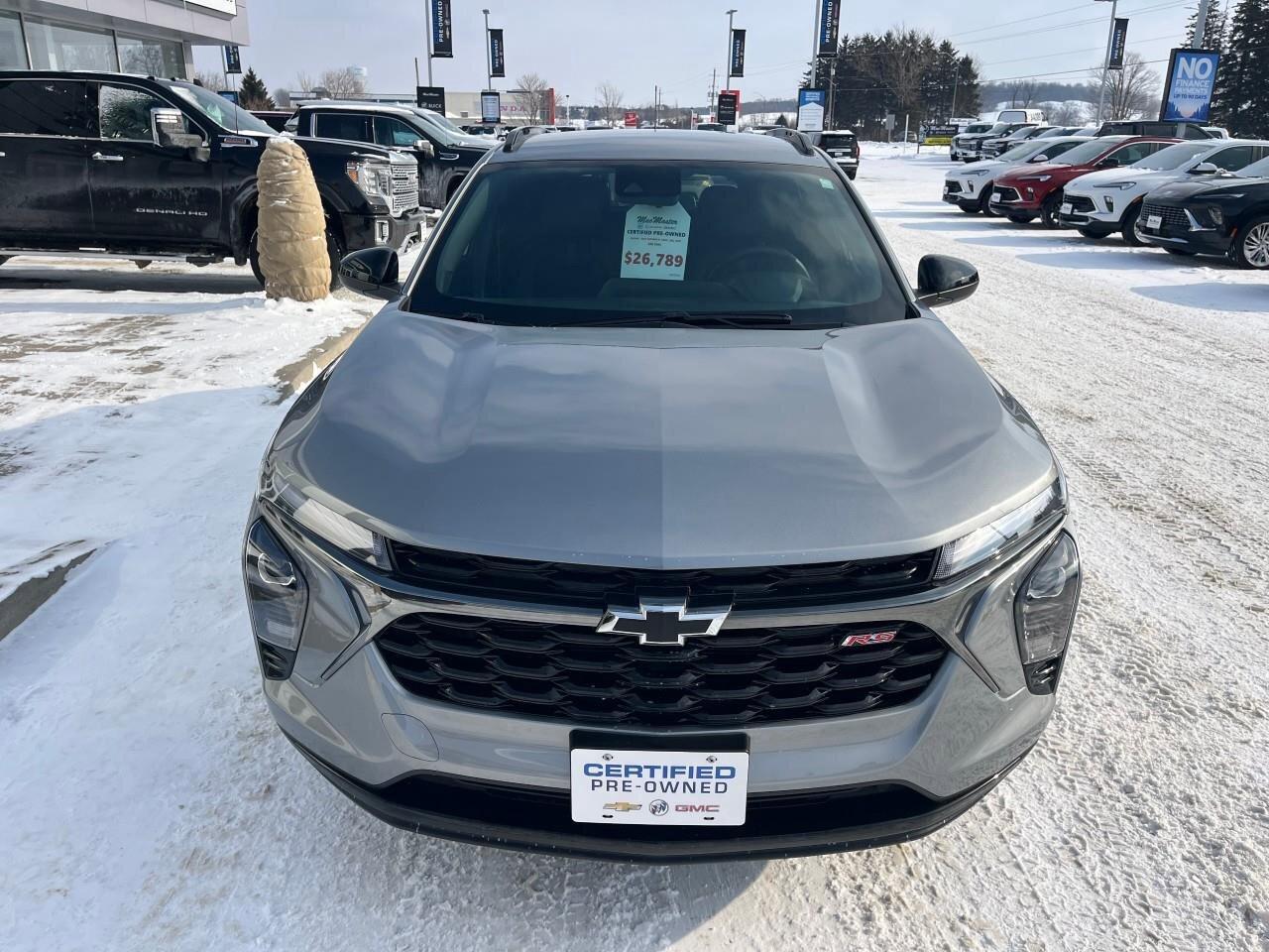 2025 Chevrolet Trax 2RS2RS, ECOTEC 1.2L, ALLOYS, FWD, CLOTH, CERTIFIED Photo