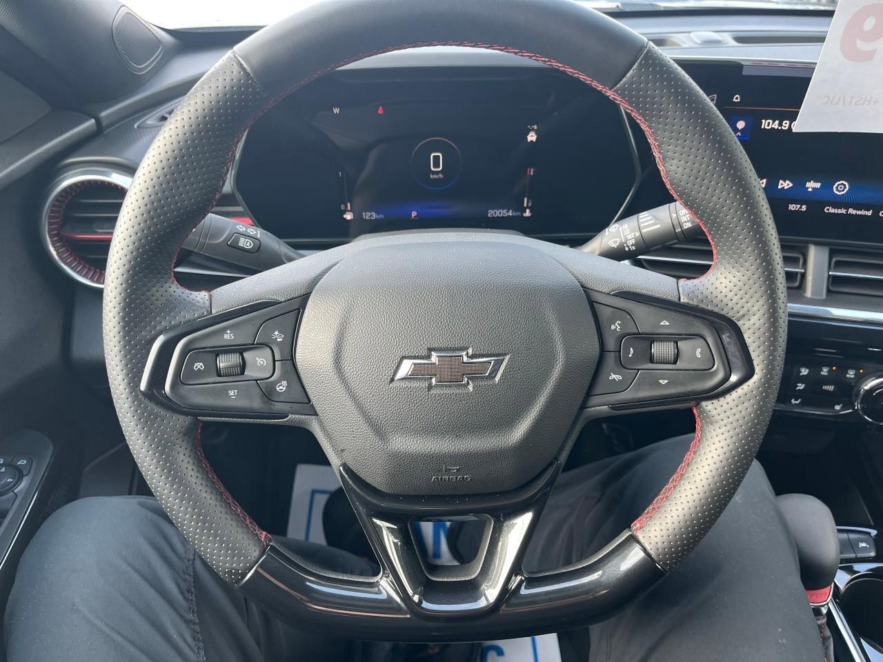 2025 Chevrolet Trax 2RS2RS, ECOTEC 1.2L, ALLOYS, FWD, CLOTH, CERTIFIED Photo