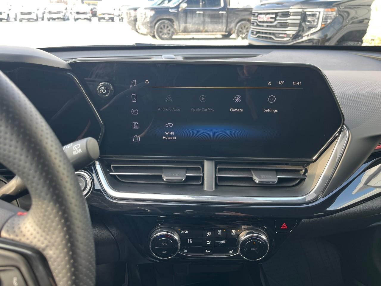 2025 Chevrolet Trax 2RS2RS, ECOTEC 1.2L, ALLOYS, FWD, CLOTH, CERTIFIED Photo