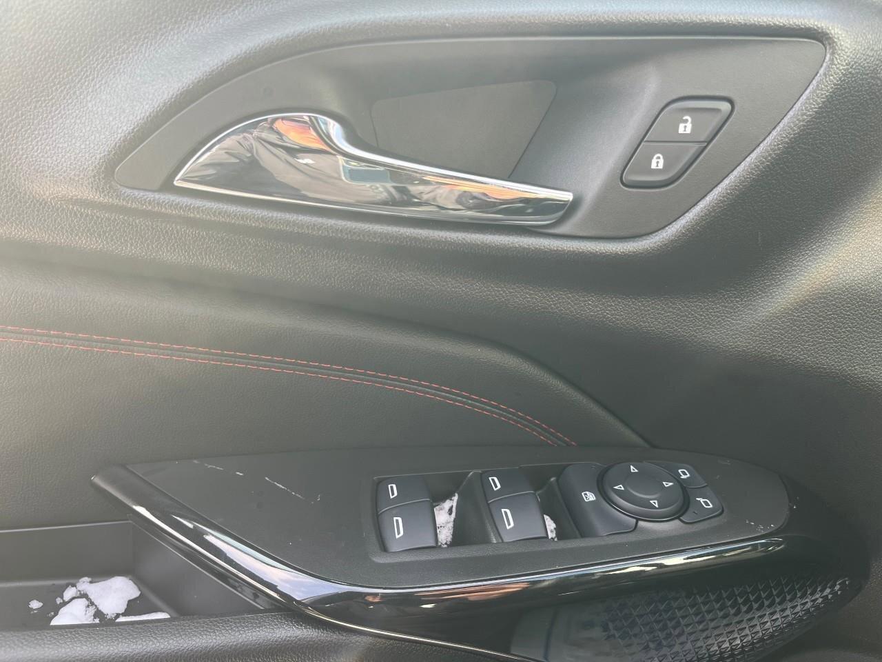 2025 Chevrolet Trax 2RS2RS, ECOTEC 1.2L, ALLOYS, FWD, CLOTH, CERTIFIED Photo