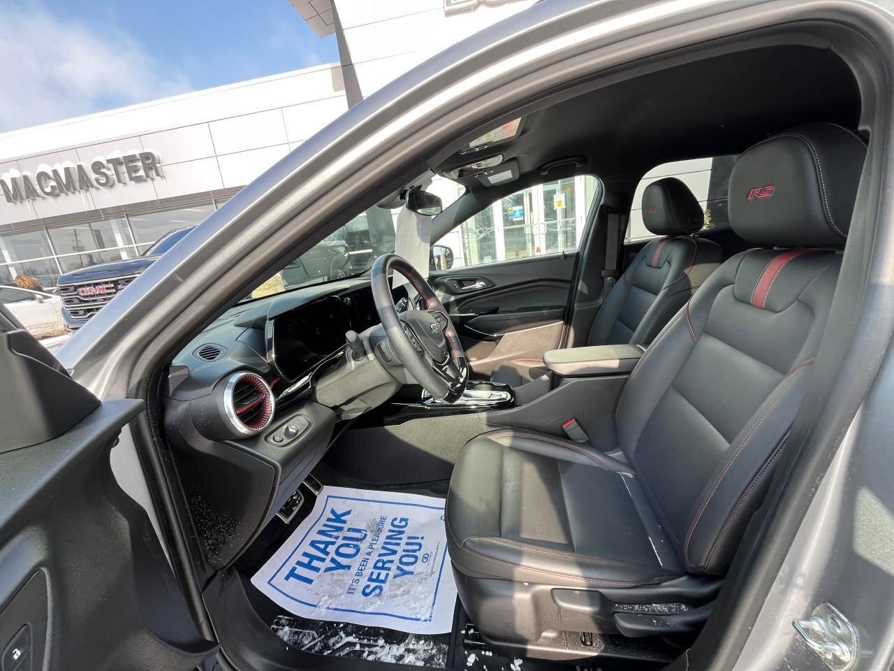 2025 Chevrolet Trax 2RS2RS, ECOTEC 1.2L, ALLOYS, FWD, CLOTH, CERTIFIED Photo