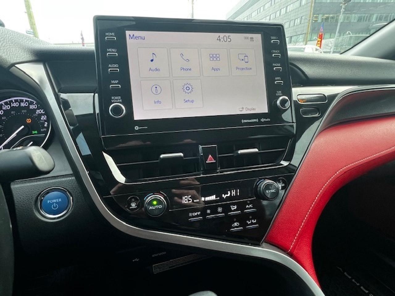 2021 Toyota Camry Hybrid XSE Auto Photo