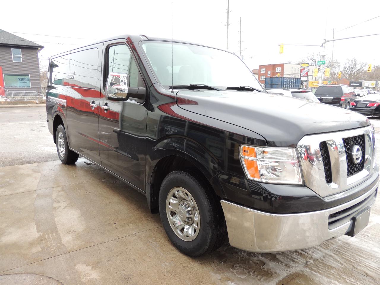 2018 Nissan NV 3500  Photo