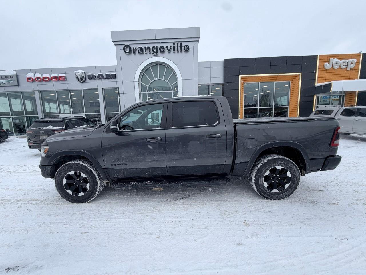 2022 RAM 1500 RebelREBEL, 5.7L HEMI V8, 4X4, CREW, ALLOYS, 1-OWN Photo