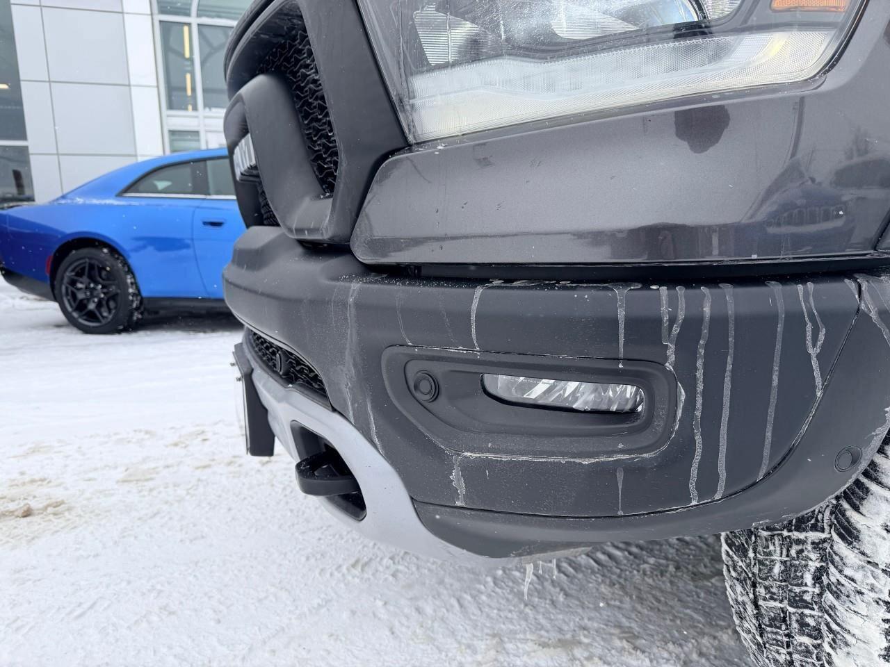 2022 RAM 1500 RebelREBEL, 5.7L HEMI V8, 4X4, CREW, ALLOYS, 1-OWN Photo