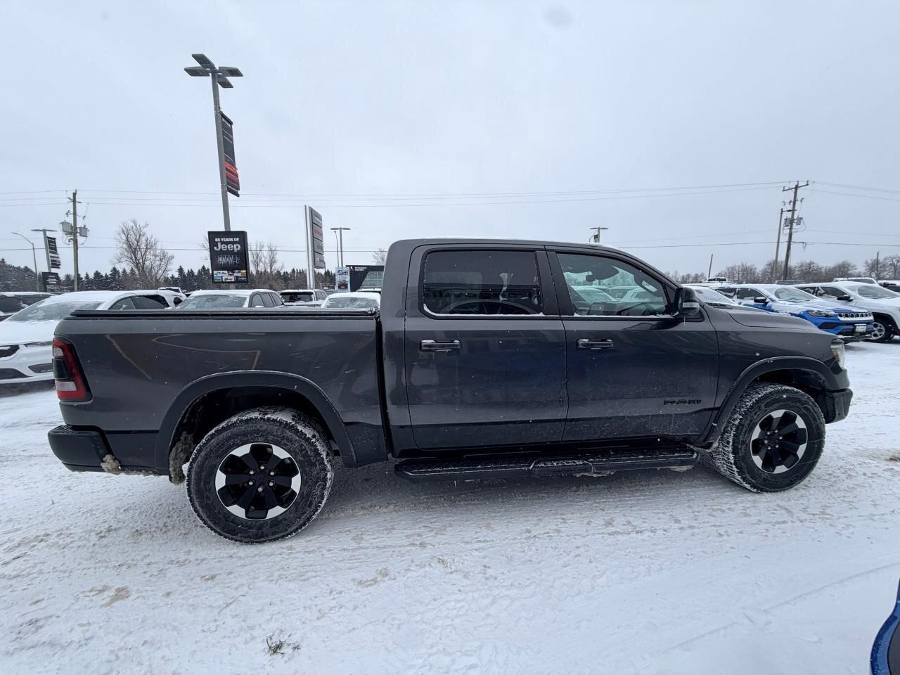2022 RAM 1500 RebelREBEL, 5.7L HEMI V8, 4X4, CREW, ALLOYS, 1-OWN Photo