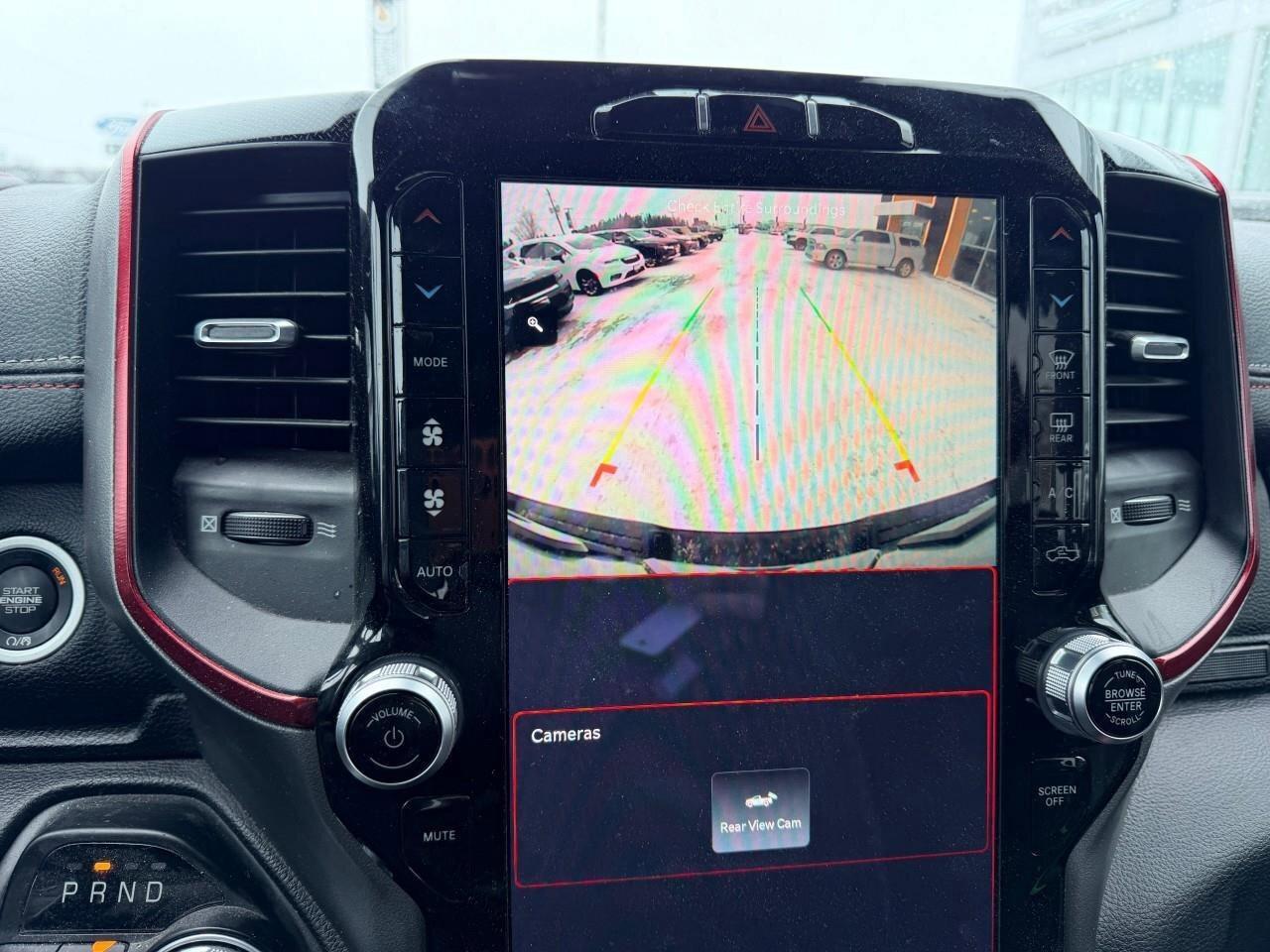 2022 RAM 1500 RebelREBEL, 5.7L HEMI V8, 4X4, CREW, ALLOYS, 1-OWN Photo