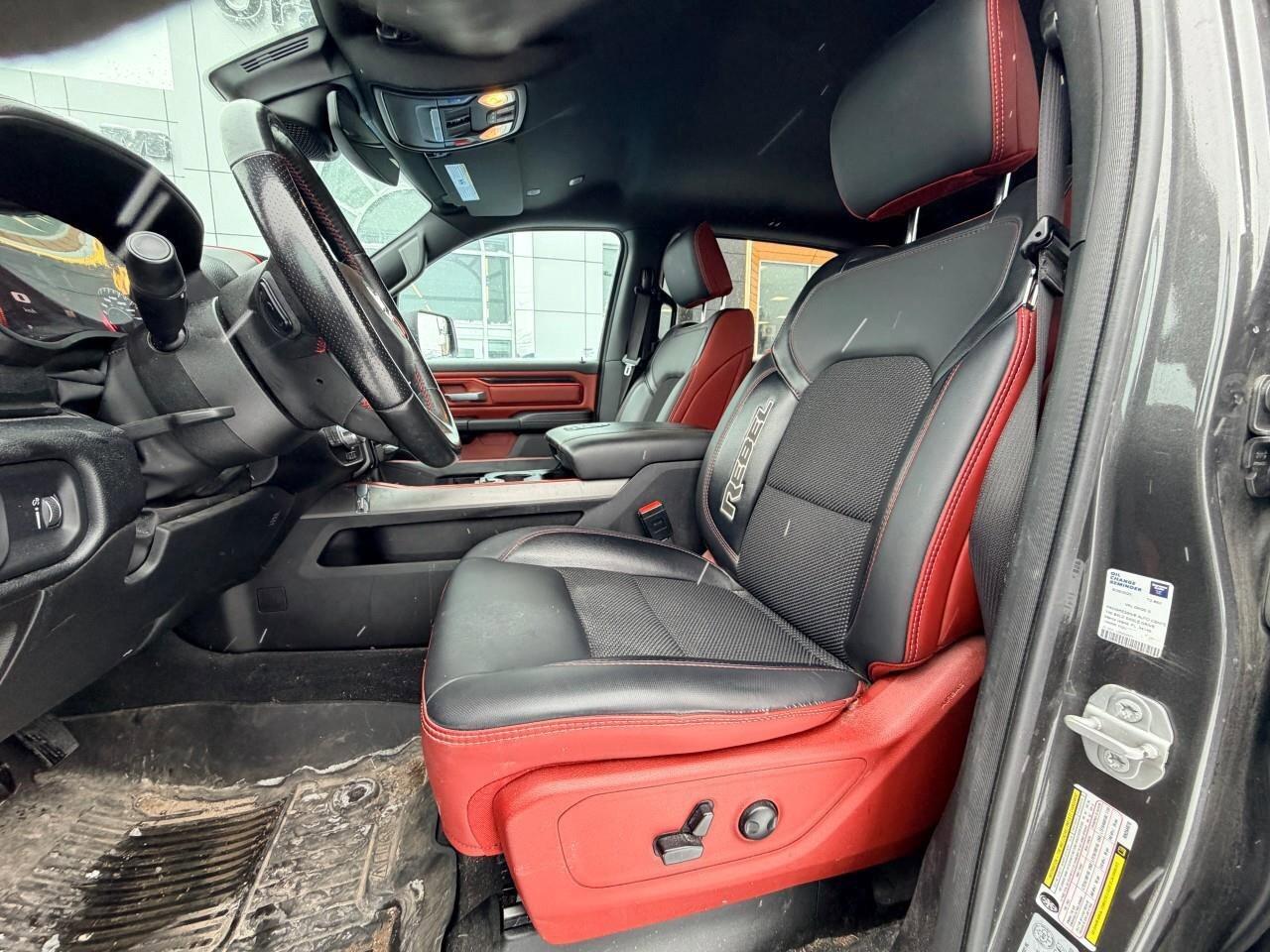 2022 RAM 1500 RebelREBEL, 5.7L HEMI V8, 4X4, CREW, ALLOYS, 1-OWN Photo