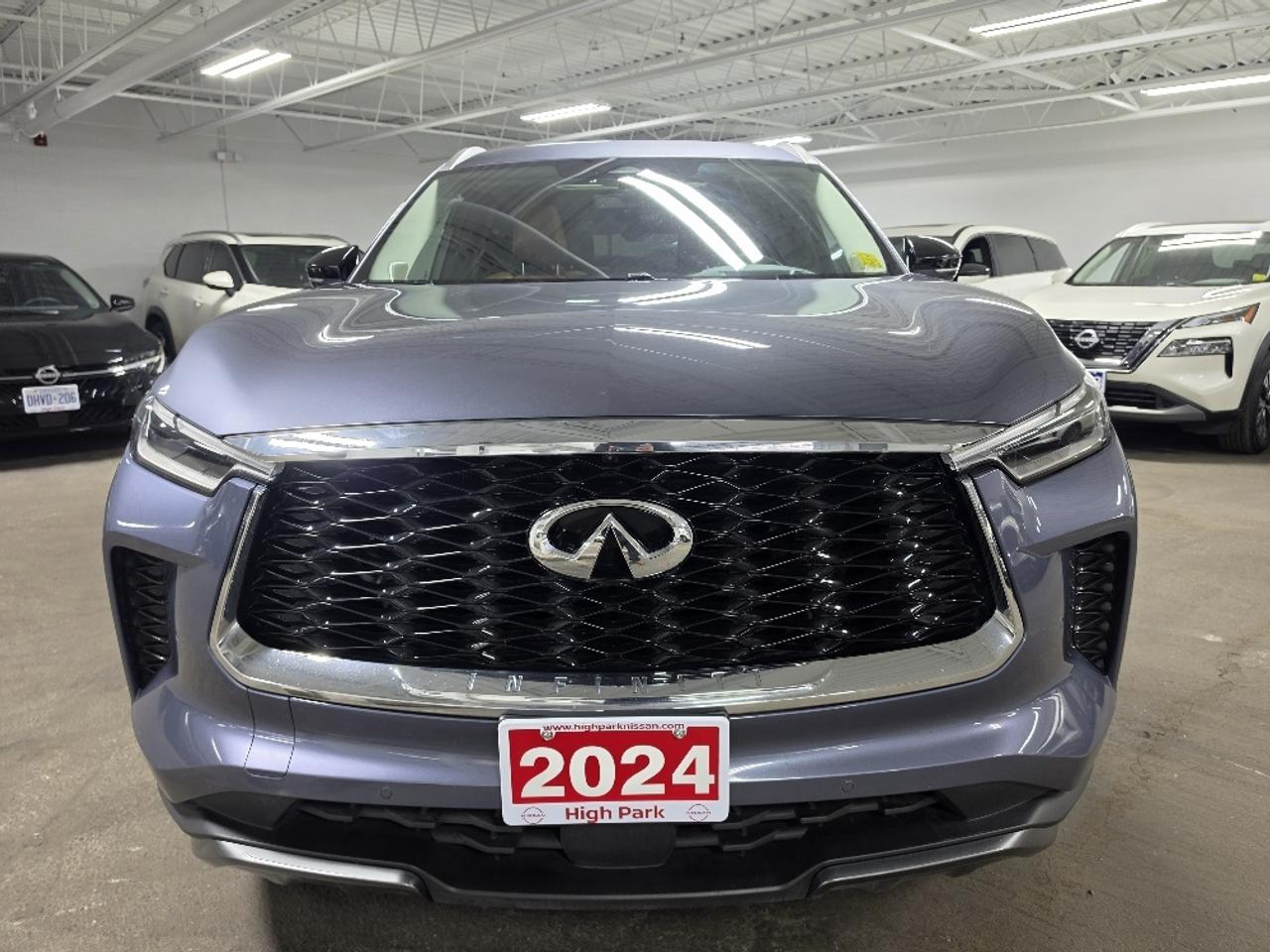 2024 Infiniti QX60 SENSORY, PRO-PILOT, HUD, BOSE, HITCH, MASSAGE SEAT Photo