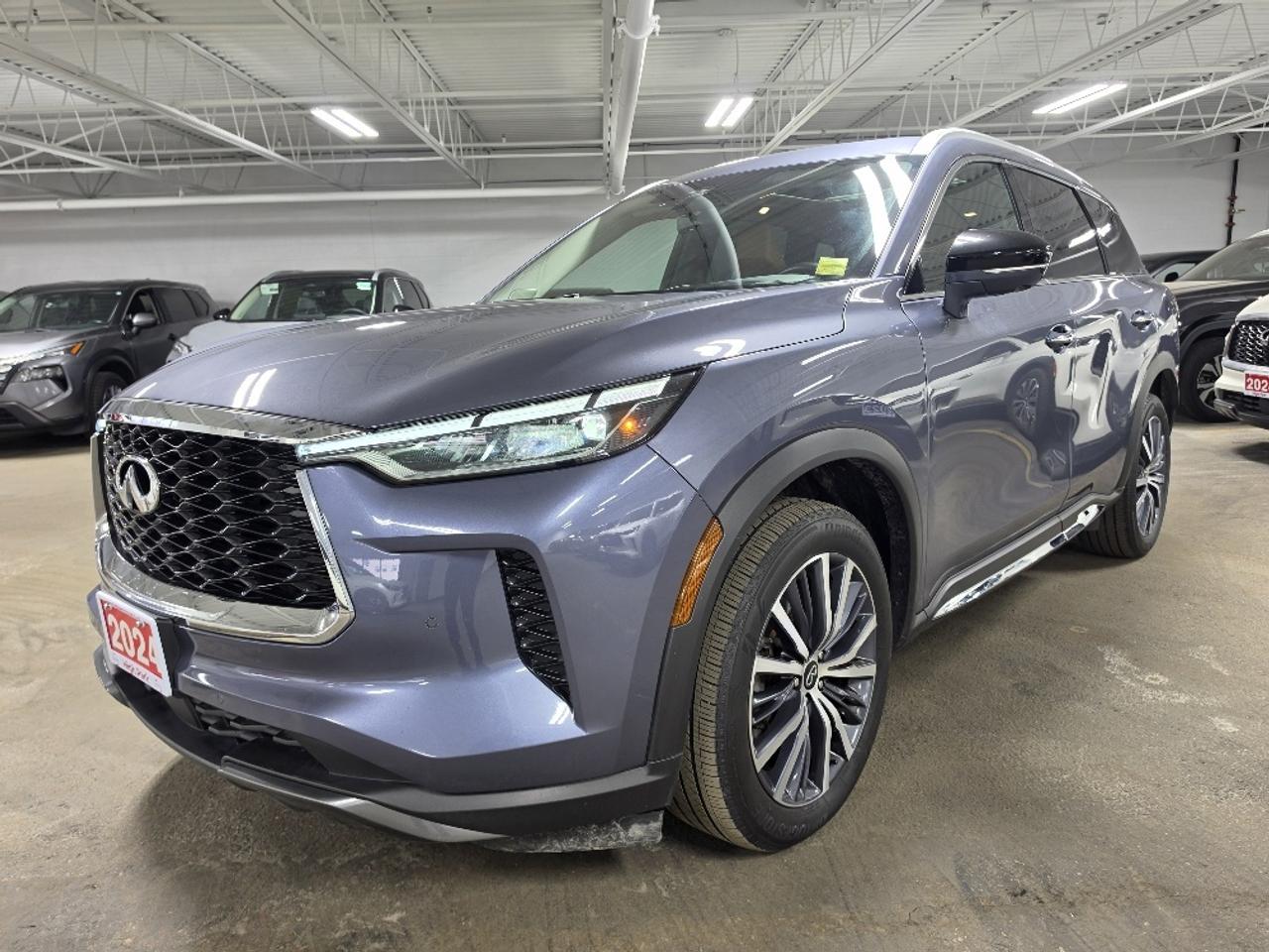2024 Infiniti QX60 SENSORY, PRO-PILOT, HUD, BOSE, HITCH, MASSAGE SEAT Photo