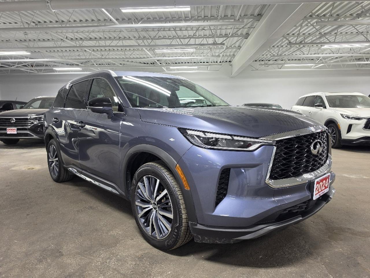 2024 Infiniti QX60 SENSORY, PRO-PILOT, HUD, BOSE, HITCH, MASSAGE SEAT Photo