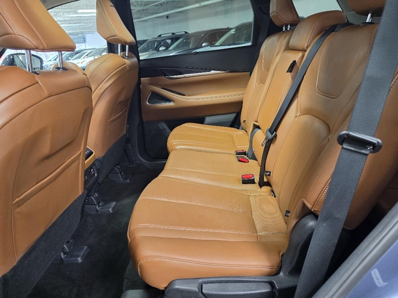 2024 Infiniti QX60 SENSORY, PRO-PILOT, HUD, BOSE, HITCH, MASSAGE SEAT Photo
