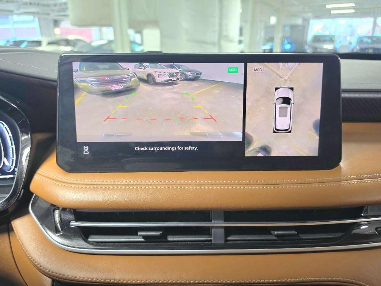 2024 Infiniti QX60 SENSORY, PRO-PILOT, HUD, BOSE, HITCH, MASSAGE SEAT Photo
