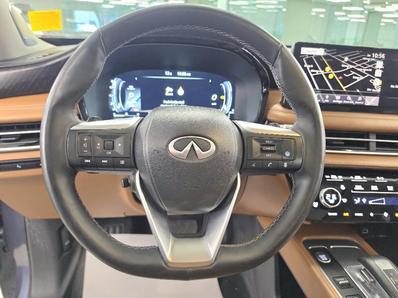 2024 Infiniti QX60 SENSORY, PRO-PILOT, HUD, BOSE, HITCH, MASSAGE SEAT Photo