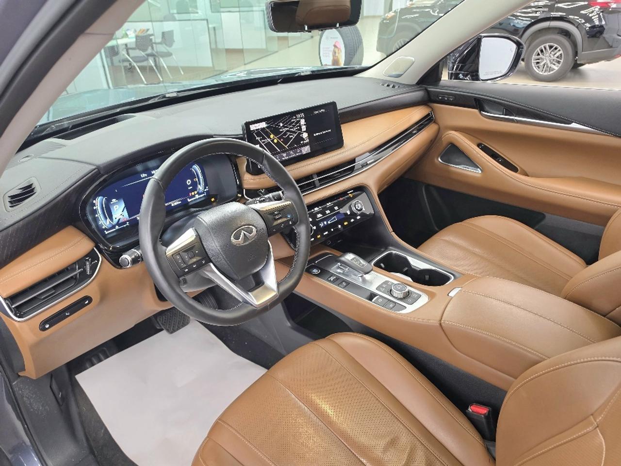 2024 Infiniti QX60 SENSORY, PRO-PILOT, HUD, BOSE, HITCH, MASSAGE SEAT Photo