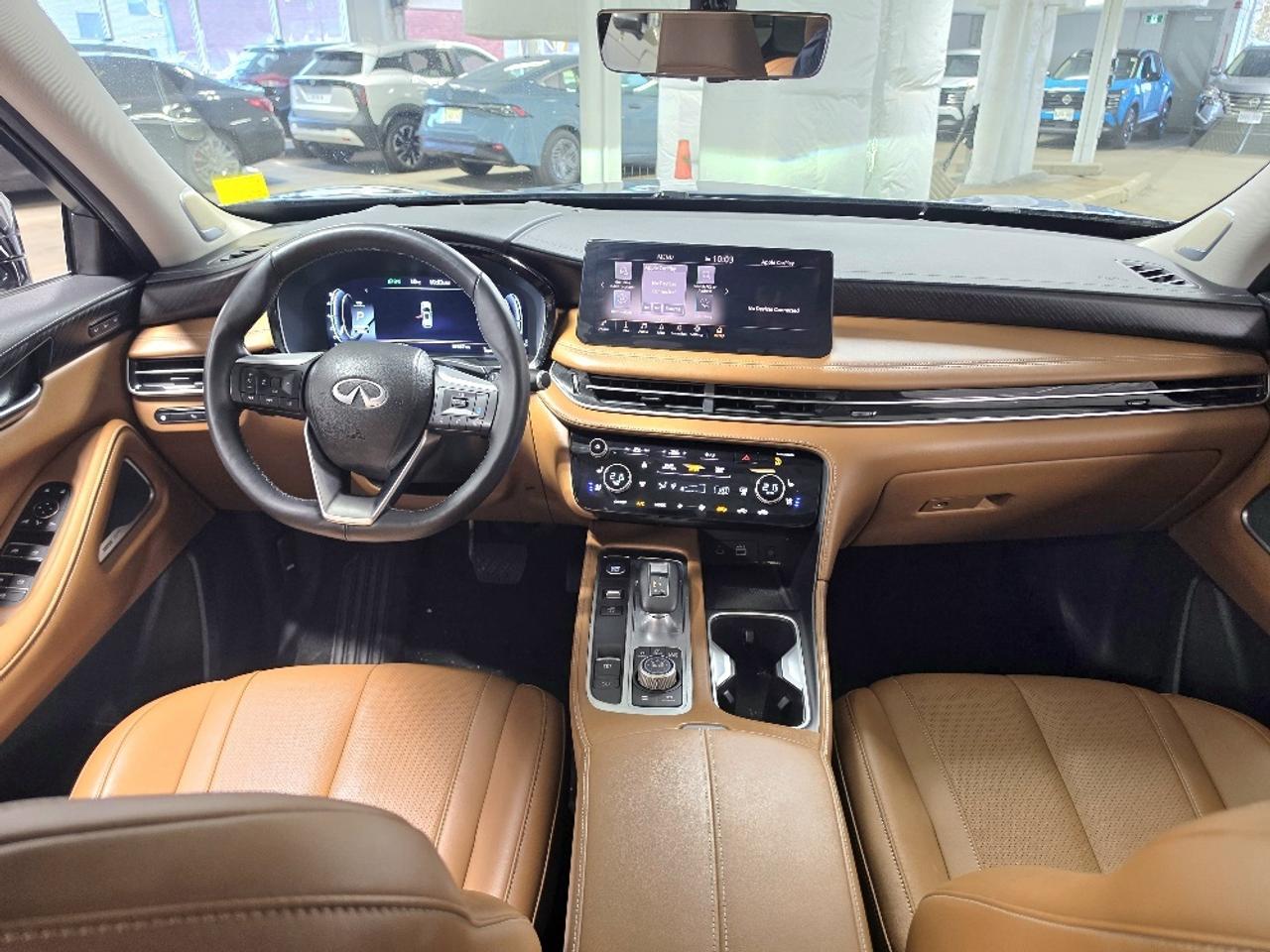 2024 Infiniti QX60 SENSORY, PRO-PILOT, HUD, BOSE, HITCH, MASSAGE SEAT Photo