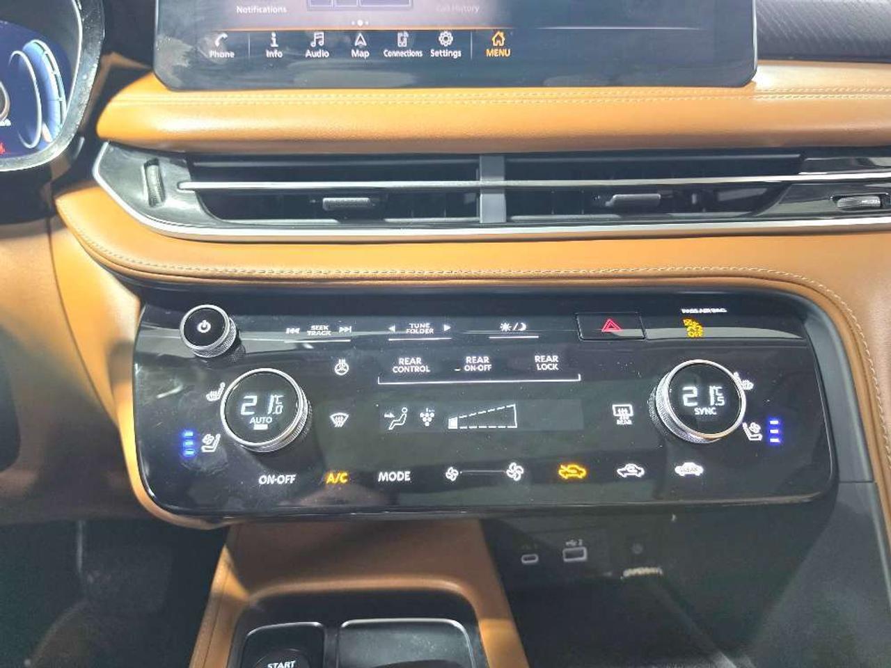 2024 Infiniti QX60 SENSORY, PRO-PILOT, HUD, BOSE, HITCH, MASSAGE SEAT Photo