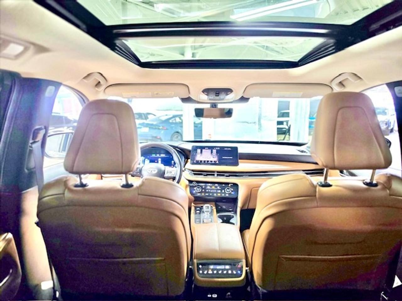 2024 Infiniti QX60 SENSORY, PRO-PILOT, HUD, BOSE, HITCH, MASSAGE SEAT Photo