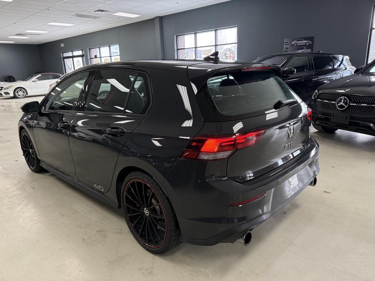 2023 Volkswagen Golf GTI 40th Anniversary Auto Photo