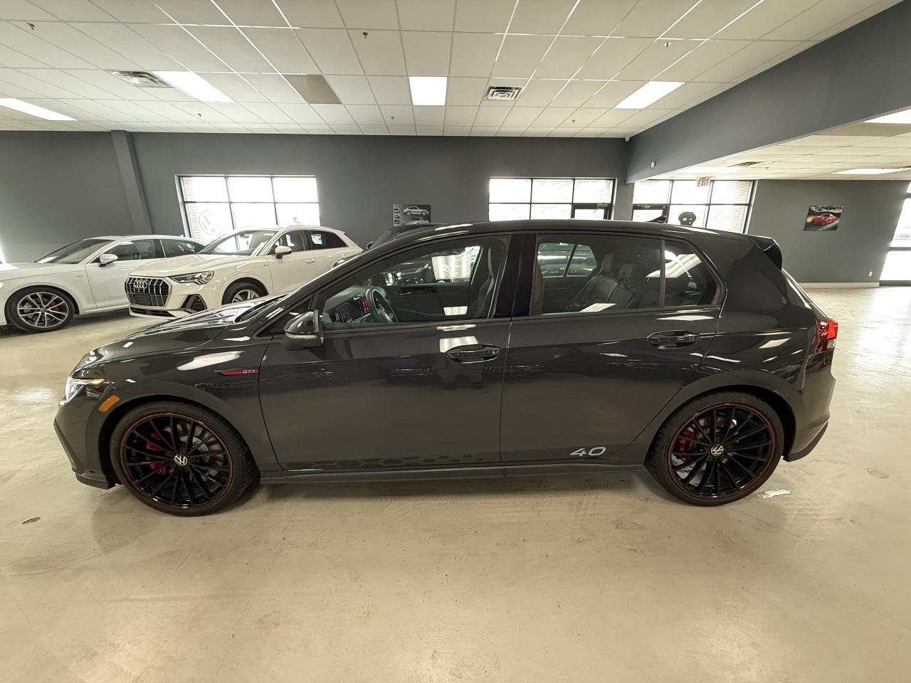 2023 Volkswagen Golf GTI 40th Anniversary Auto Photo