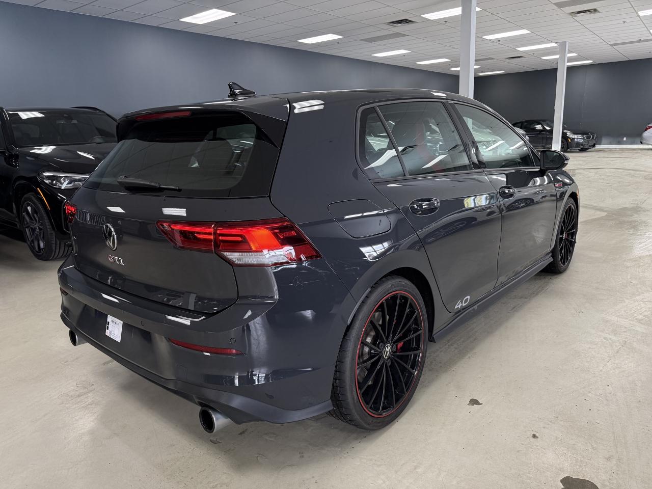 2023 Volkswagen Golf GTI 40th Anniversary Auto Photo