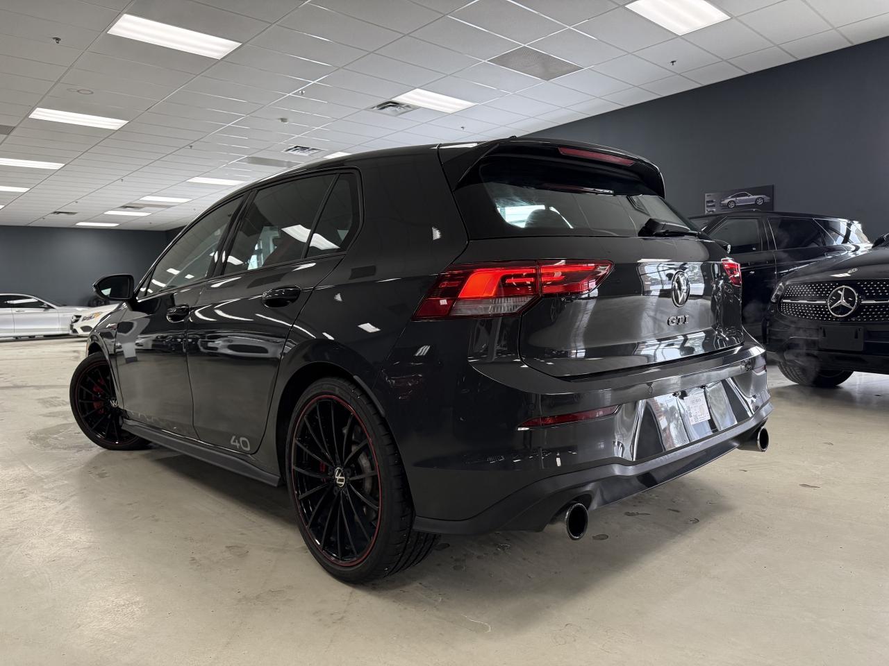 2023 Volkswagen Golf GTI 40th Anniversary Auto Photo