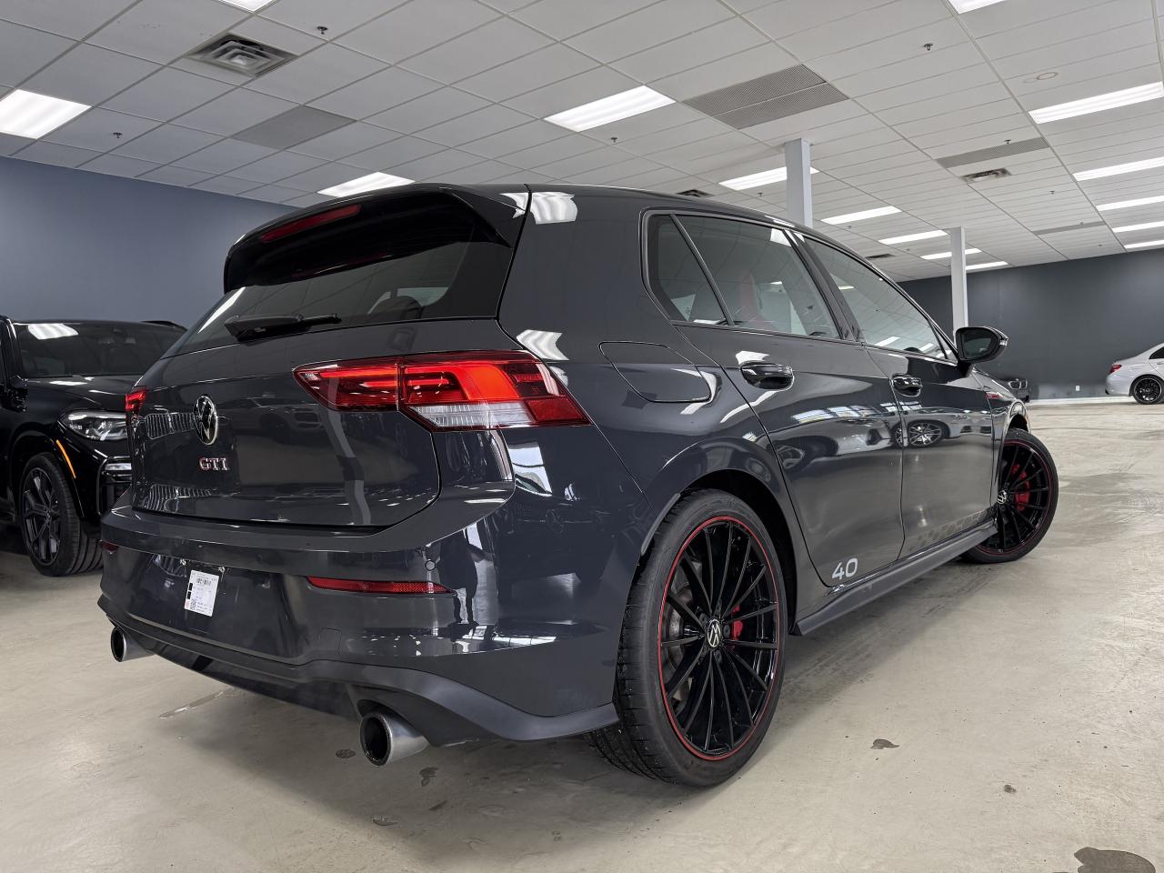 2023 Volkswagen Golf GTI 40th Anniversary Auto Photo