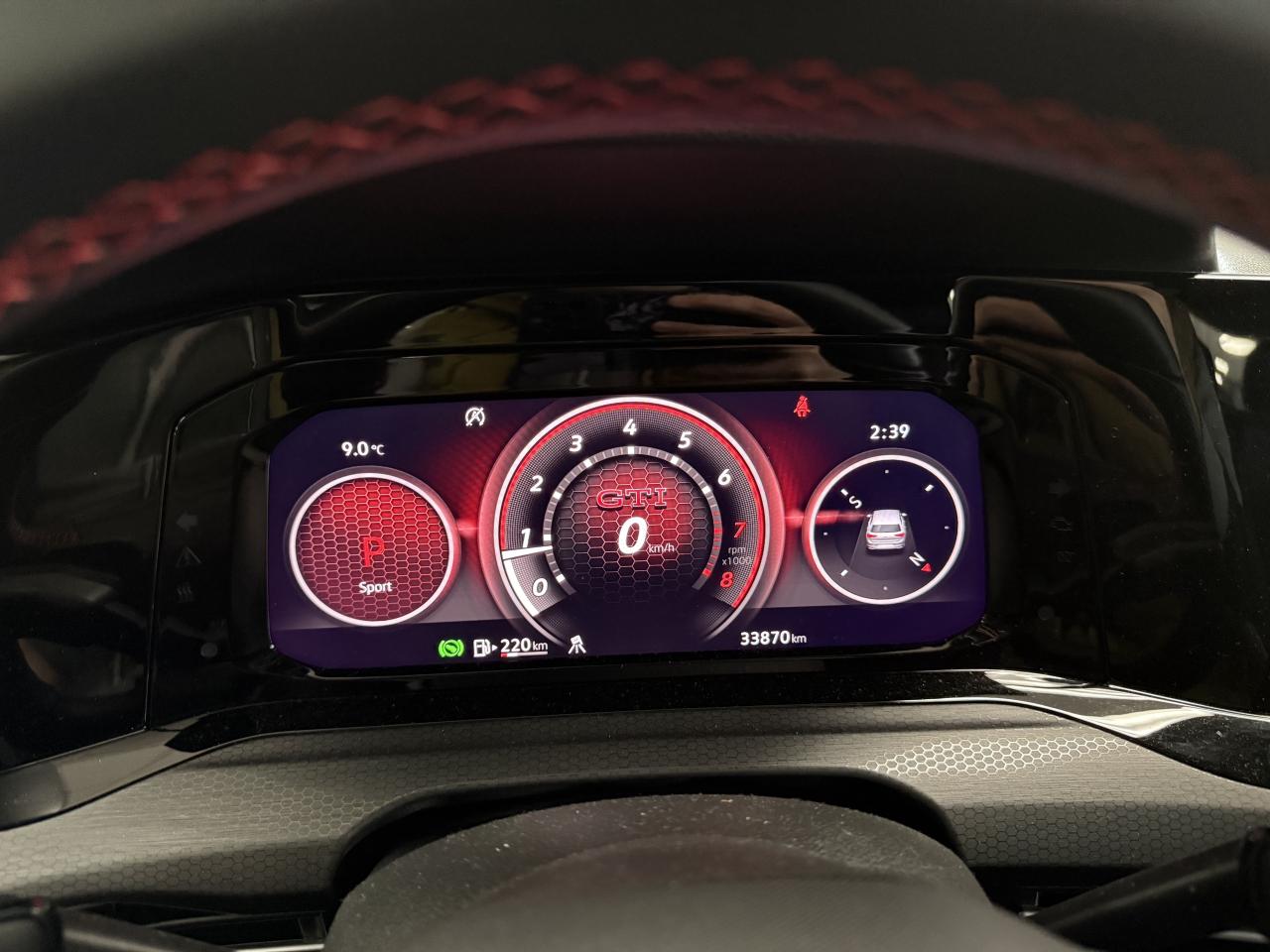 2023 Volkswagen Golf GTI 40th Anniversary Auto Photo