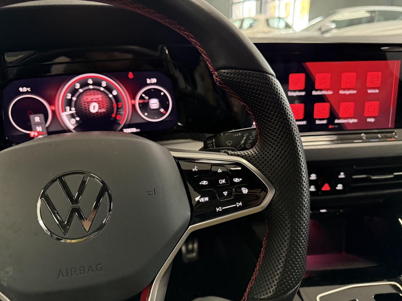 2023 Volkswagen Golf GTI 40th Anniversary Auto Photo