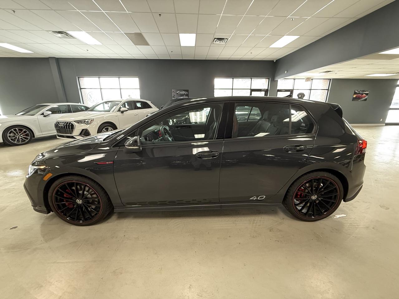 2023 Volkswagen Golf GTI 40th Anniversary Auto Photo