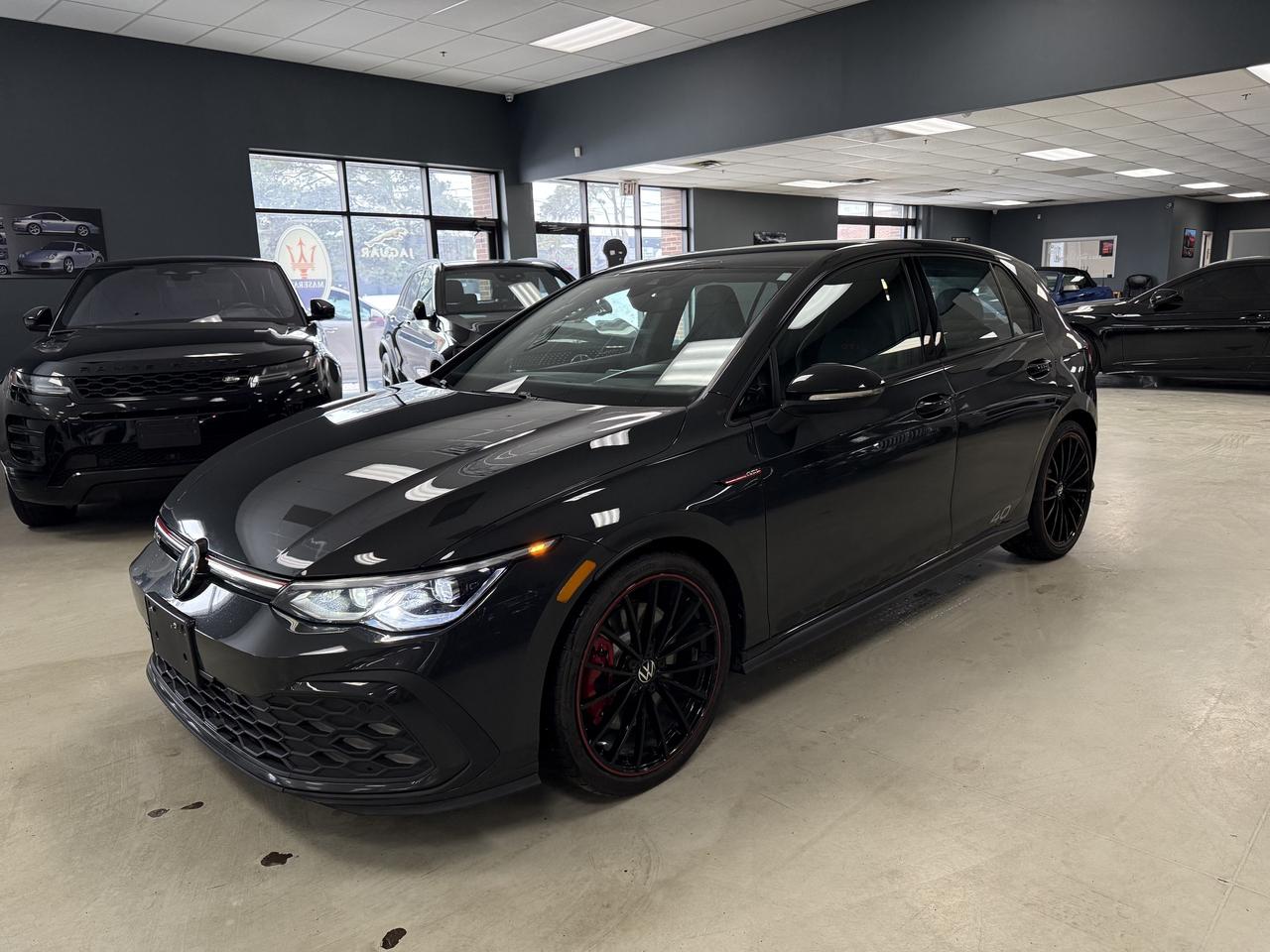 2023 Volkswagen Golf GTI 40th Anniversary Auto Photo