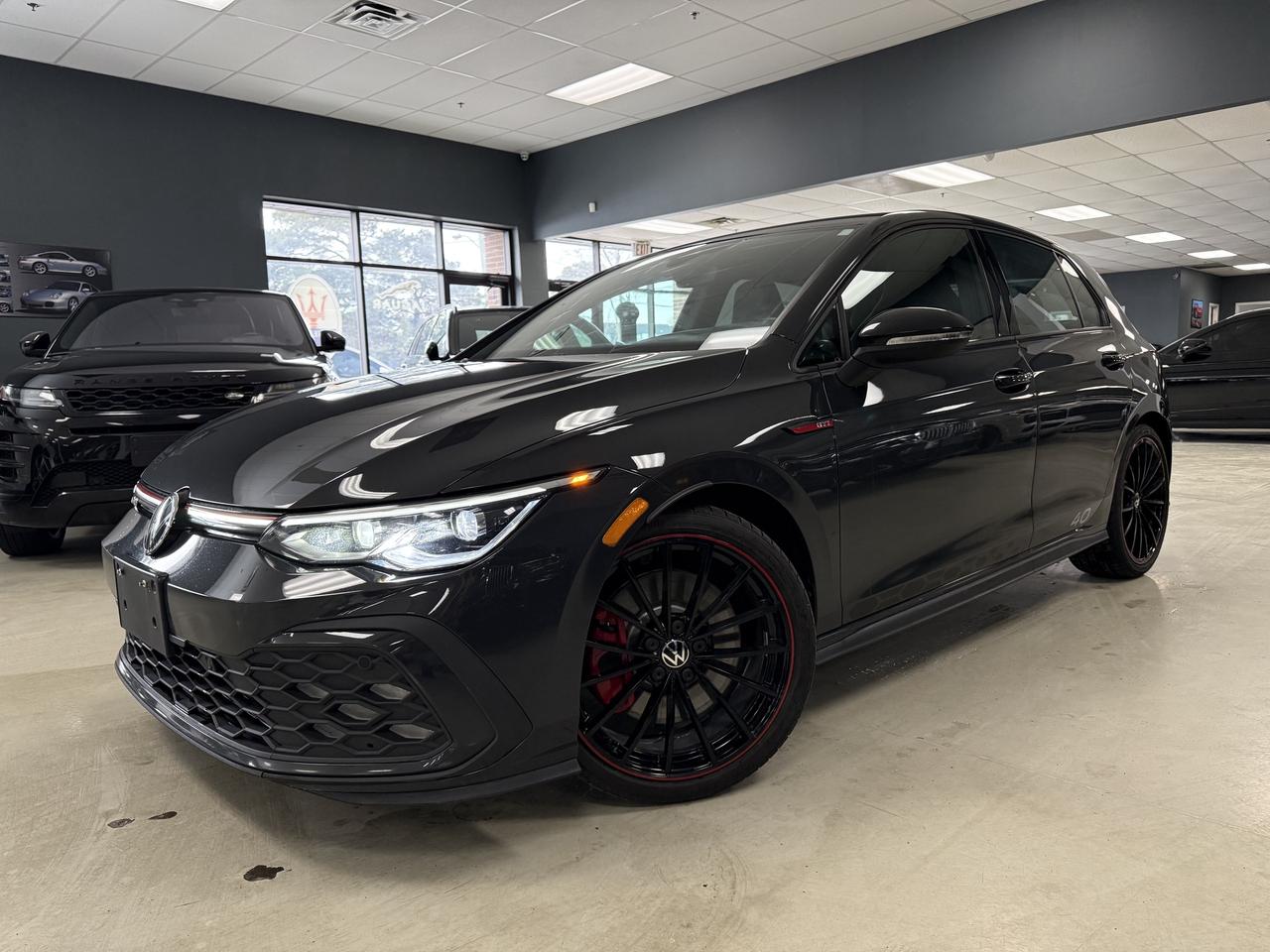 2023 Volkswagen Golf GTI 40th Anniversary Auto Photo