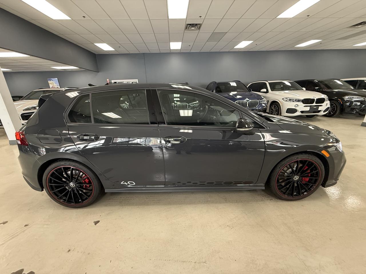 2023 Volkswagen Golf GTI 40th Anniversary Auto Photo